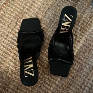 zara heels